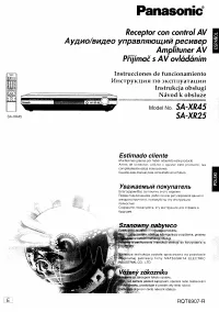 Panasonic SA-XR45E-S