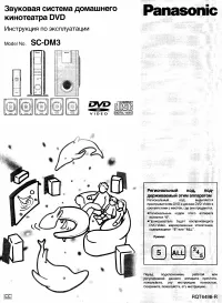 Panasonic SC-DM3EE-S