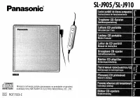 Panasonic SL-J910
