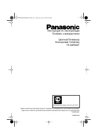 Panasonic TX-29P800T