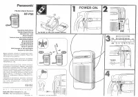 Panasonic RF-P50EG-S