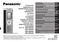 Panasonic RR-US450E-H