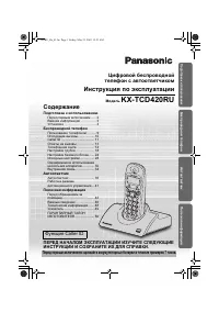 Panasonic KX-TCD420