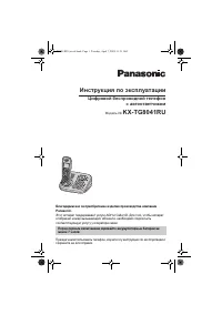 Panasonic KX-TG8041