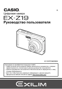 Casio EX-Z19