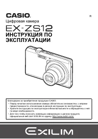 Casio EX-ZS12