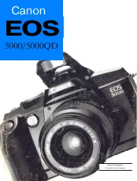 Canon EOS 5000 / EOS 5000QD