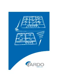 Ardo F64TX_F64GTW_F64GTX_F6V4GTX