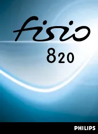 Philips Fisio 820