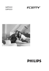 Philips 26PF5321_32PF5321