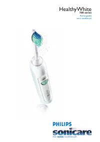 Philips HX6731 Sonicare HealthyWhite