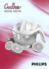 Philips HR2744