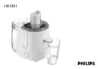 Philips HR1851