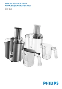 Philips HR1858