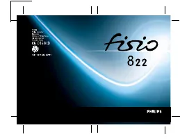 Philips Fisio 822