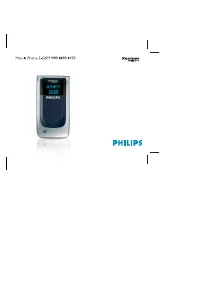 Philips Xenium 9@9c