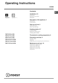 Indesit 7OIF 610K.A_IX