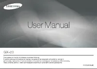 Samsung GX-20