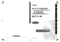 Toshiba D-R265SR