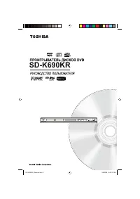 Toshiba SD-K690KR