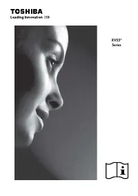 Toshiba 40XV550PR 