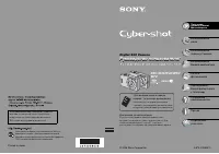 Sony DSC-W30