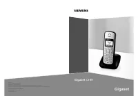 Siemens Gigaset C38H