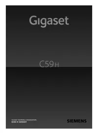 Gigaset C59H