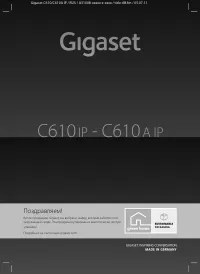 Gigaset C610IP (A IP)