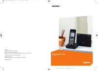 Siemens Gigaset E455