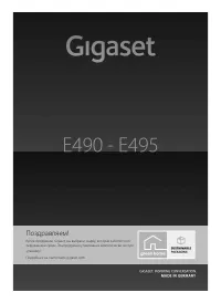 Gigaset E490