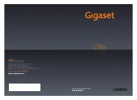 Siemens Gigaset S79H