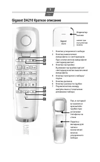Siemens Gigaset DA210