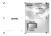Sharp LC-30HV4E