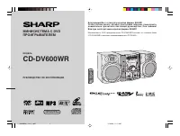 Sharp CD-DV600WR