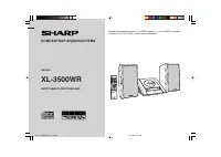 Sharp XL-3500WR