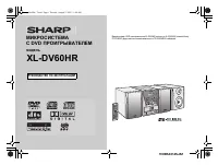 Sharp XL-DV60HR