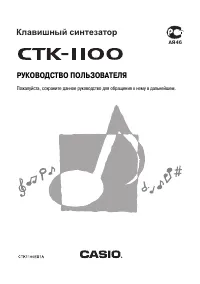 Casio CTK-1100 