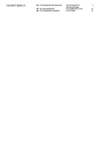 AEG FAVORIT 55000VI0P