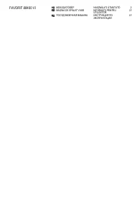 AEG FAVORIT 88400VI0P