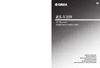 Yamaha RX-V359