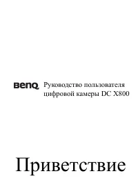BenQ DC X800
