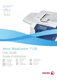 Xerox WorkCentre 7120