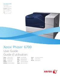 Xerox Phaser 6700