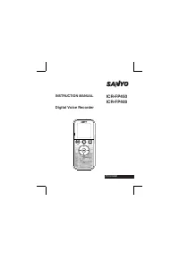 Sanyo ICR-FP400_ICR-FP450