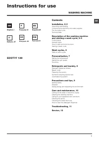 Hotpoint-Ariston ECOT7F 129