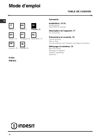 Indesit PI 604_PIM 604