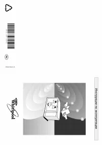 Whirlpool AT 316(Инструкция)