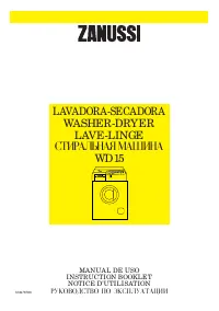 Zanussi WD 15