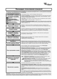 Whirlpool AWZ 9993(Краткое руководство)
